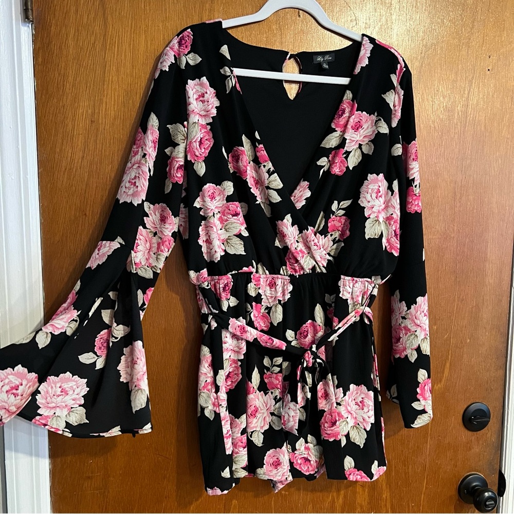 Lily Rose Romper